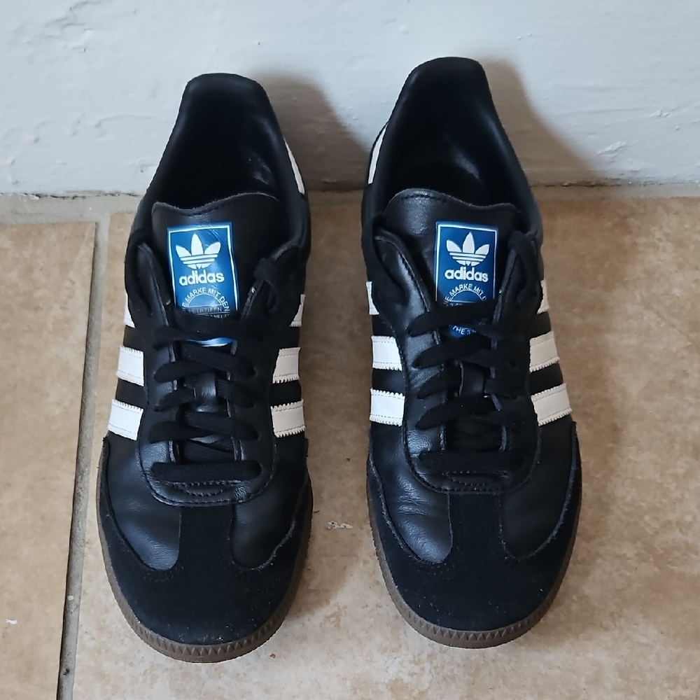 Adidas Samba Black and White Sneakers